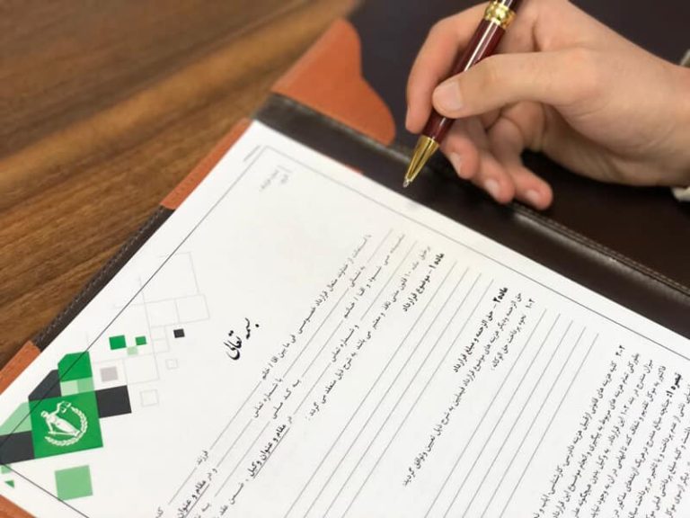 نکات ضروری عقد قرارداد با وکیل