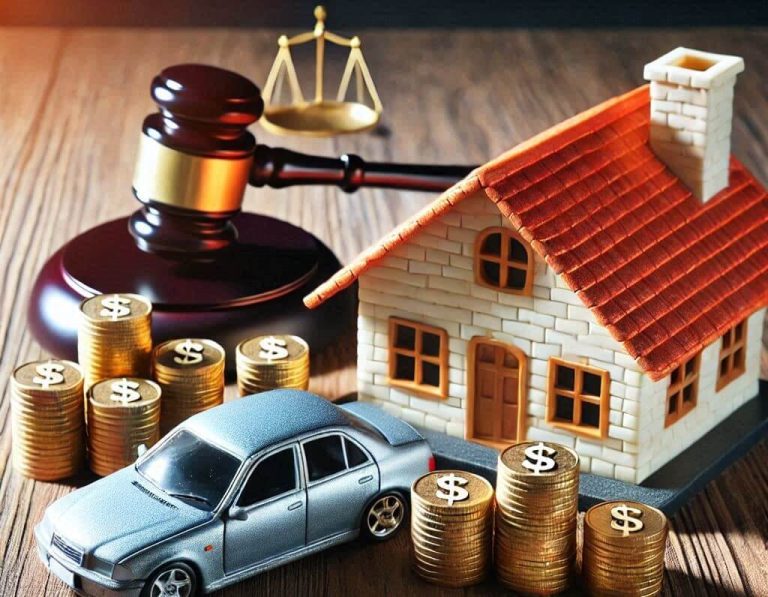  توقیف اموال برای مهریه