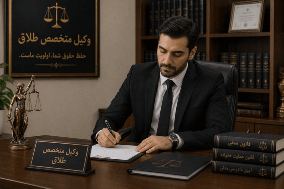 وکیل طلاق در مشهد