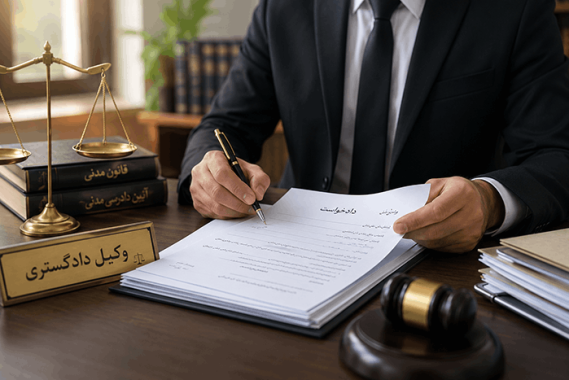 تنظیم دادخواست
